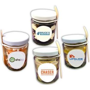 4 Cake Jars (Victoria Sponge)