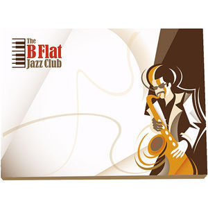 BIC 101 mm x 75 mm 50 Sheet Adhesive Notepads