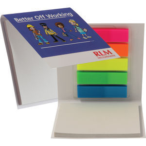 Sticky Notepad And Index Markers