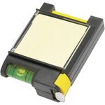 Measuring tape 2m spirit level memo pad ball pen