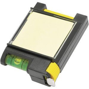 Measuring tape 2m spirit level memo pad ball pen