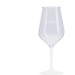 Happyglass Lady Abigail White Wine Glass Tritan 460 Ml