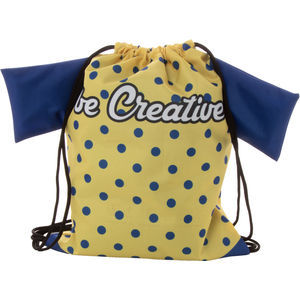 Creadraw T Kids Custom Drawstring Bag For Kids