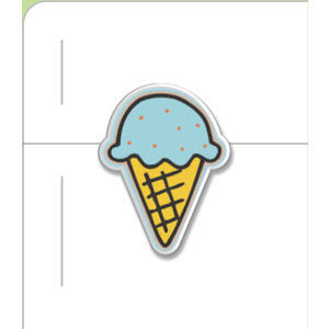 Custom Shape Fridge Magnet