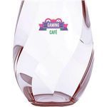 Arpege Pink Hiball Glass (360ml/12.25oz)