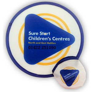 Folding Frisbee