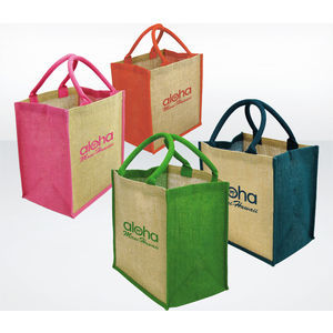 Green & Good Coloured Brighton Bag - Jute