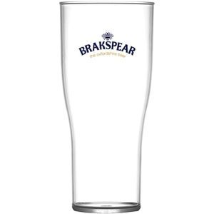 Reusable Tulip Beer Glass (284ml/10oz/Half Pint) - Polycarbonate