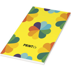 Desk-Mate 1/3 A4 notepad wrap over cover - 50 pages
