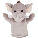 Plush elephant hand puppet  Tank