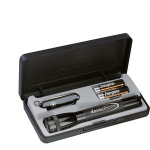 Mini Maglite/Victorinox set