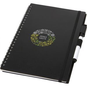Bullet Pebbles A5 size reference reusable notebook