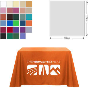 Fabric Square Tablecloth (178 X 178cm)