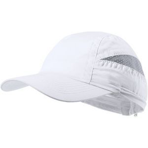 Cap with 7 panels - Microfiber 110 g/m2