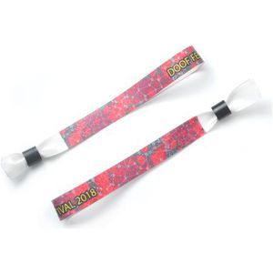 Fabric Wristband - Coronation