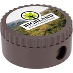 Recycled Pencil Sharpener (Brown)