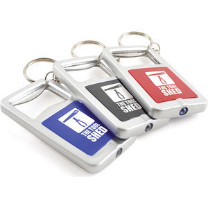 Sofia Bottle Opener Keyring