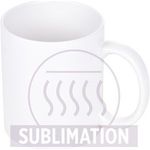 Ceramic mug 300 ml - 8.2 x 9.5 cm