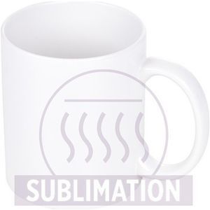 Ceramic mug 300 ml - 8.2 x 9.5 cm