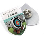 15mm Printed Pin Badge