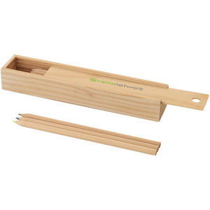 Bullet Pines 12-piece woooden pencil set