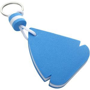 Floating keyring Sailboat