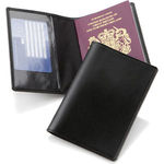 Belluno Pu Passport Wallet