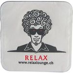 Tissue Coaster (Square Rounded Edge)  - 9Ply & Unilam
