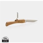 XD Collection Wooden Knife With Bottle Opener