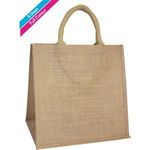 Majestic Large Jute Shopper Bag