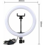 28 RING LED STUDIO LIGHT