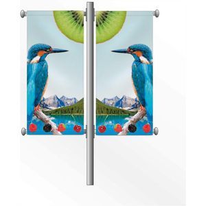 Lamp Post Banner