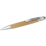 Ball pen with bamboo barrel