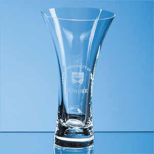 18cm Neptune Plain Trumpet Vase