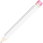 Sharpy 24 24 cm ruler pencil