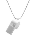 Whistle with neck cord (5.6 x 2 x 2.5 cm)