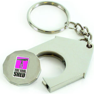 12-Sided House Trolley Coin