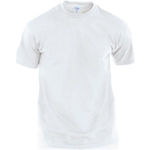 Adult White T-Shirt Hecom