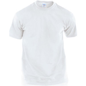 Adult White T-Shirt Hecom