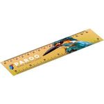 Never Tear 15cm/6 Inch Ruler (Full Colour Print)