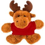 Plush reindeer magnet  Donner