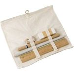 School set pencil case - Cotton Linen