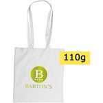 Cotton shopping bag - Cotton 110 g/m2.