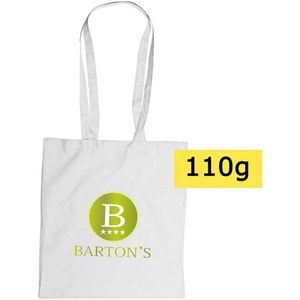 Cotton shopping bag - Cotton 110 g/m2.