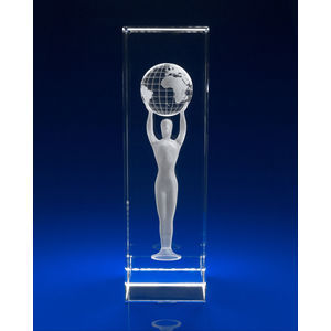 Crystal Glass Contemporary Awards & Trophies