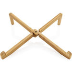 XD Collection Bamboo Portable Laptop Stand