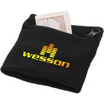 Bullet Brisky performance wristband with zippered pocket