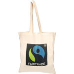 5oz Fairtrade Cotton Shopper