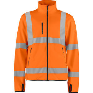 Projob 6105 Softshell Jacket Lite En Iso 20471 Class 3