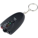 Alcohol breath tester on keyring